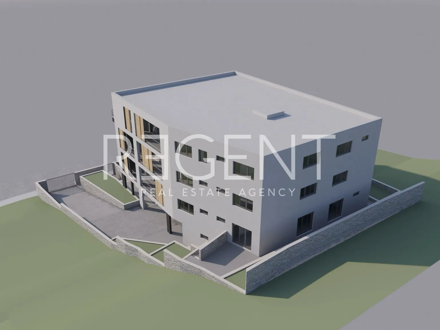 Korčula, Vela Luka - Ekskluzivni stan u izgradnji prvi red uz more 118 m2