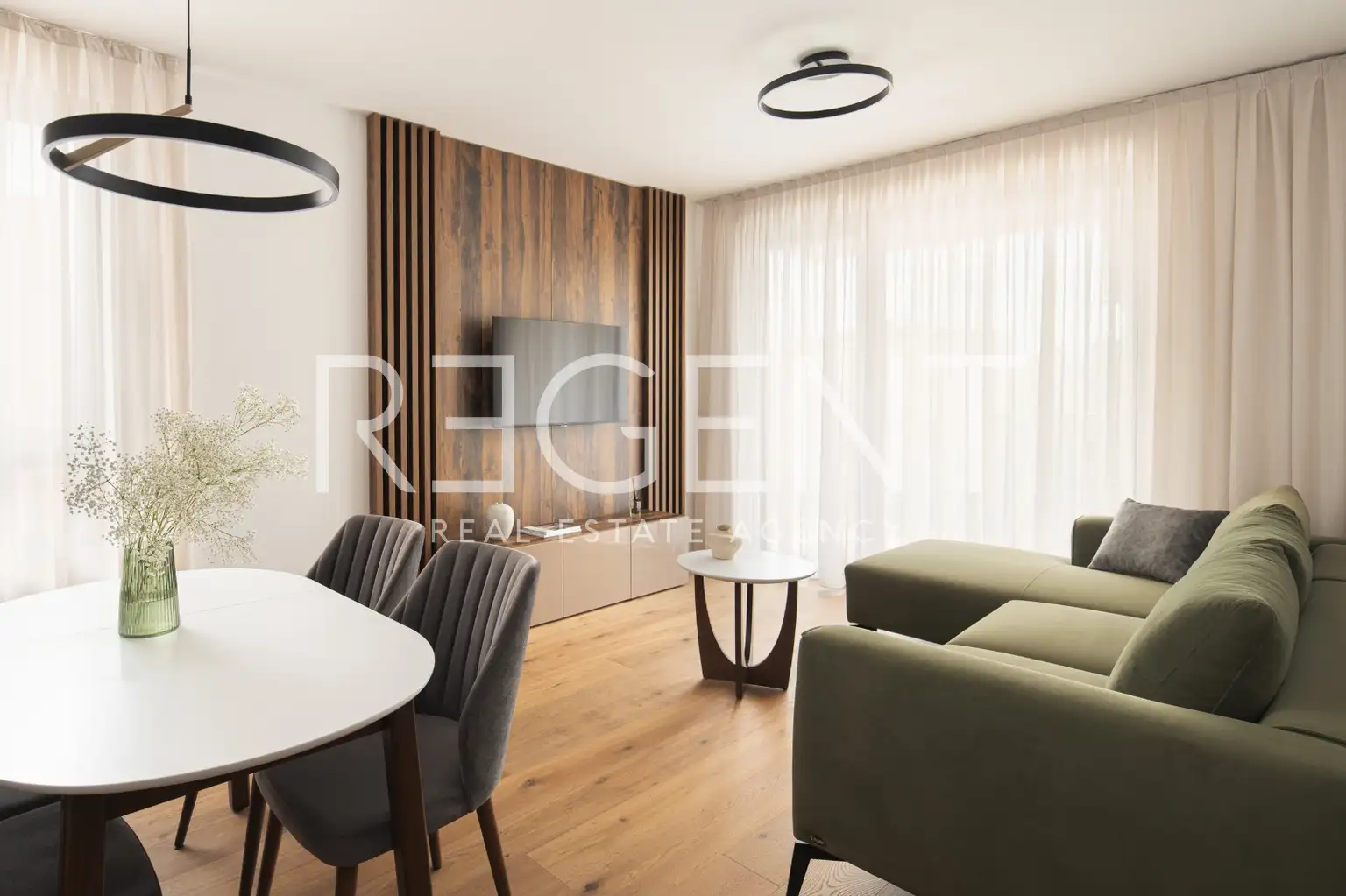 Zagreb, Trnje - élégant appartement avec deux chambres et balcon