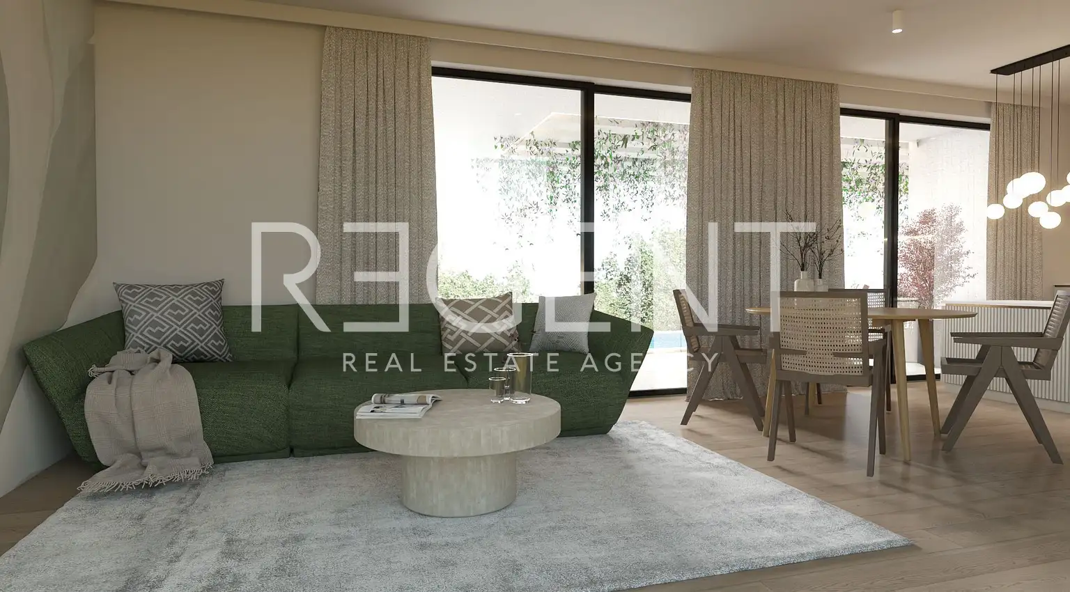 Zadar, Petrčane - Luksuzan penthouse s jacuzzijem