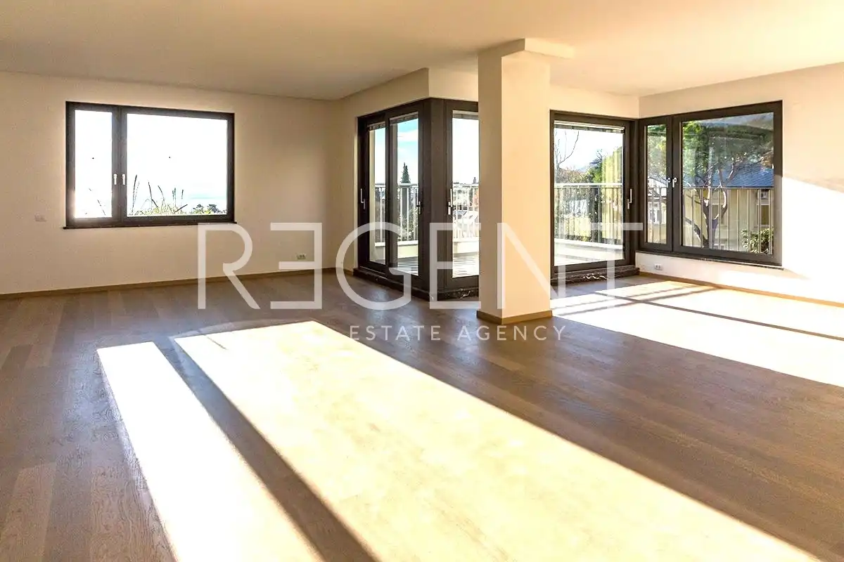 Kvarner, Opatija - Moderan trosoban stan, novogradnja 125 m2