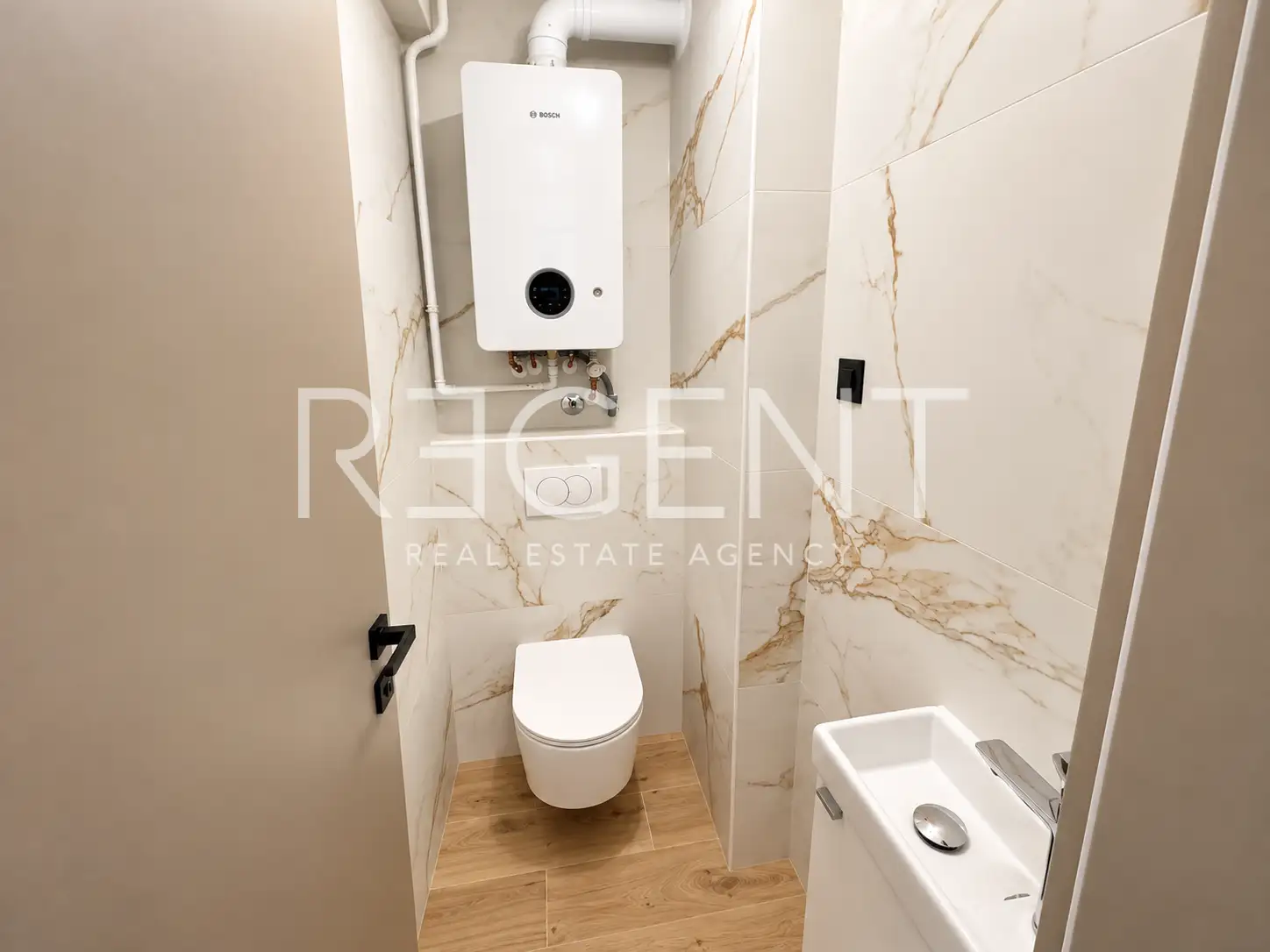 Stan 58,82 m², 2 spavaće sobe, terasa i parking – Borongaj