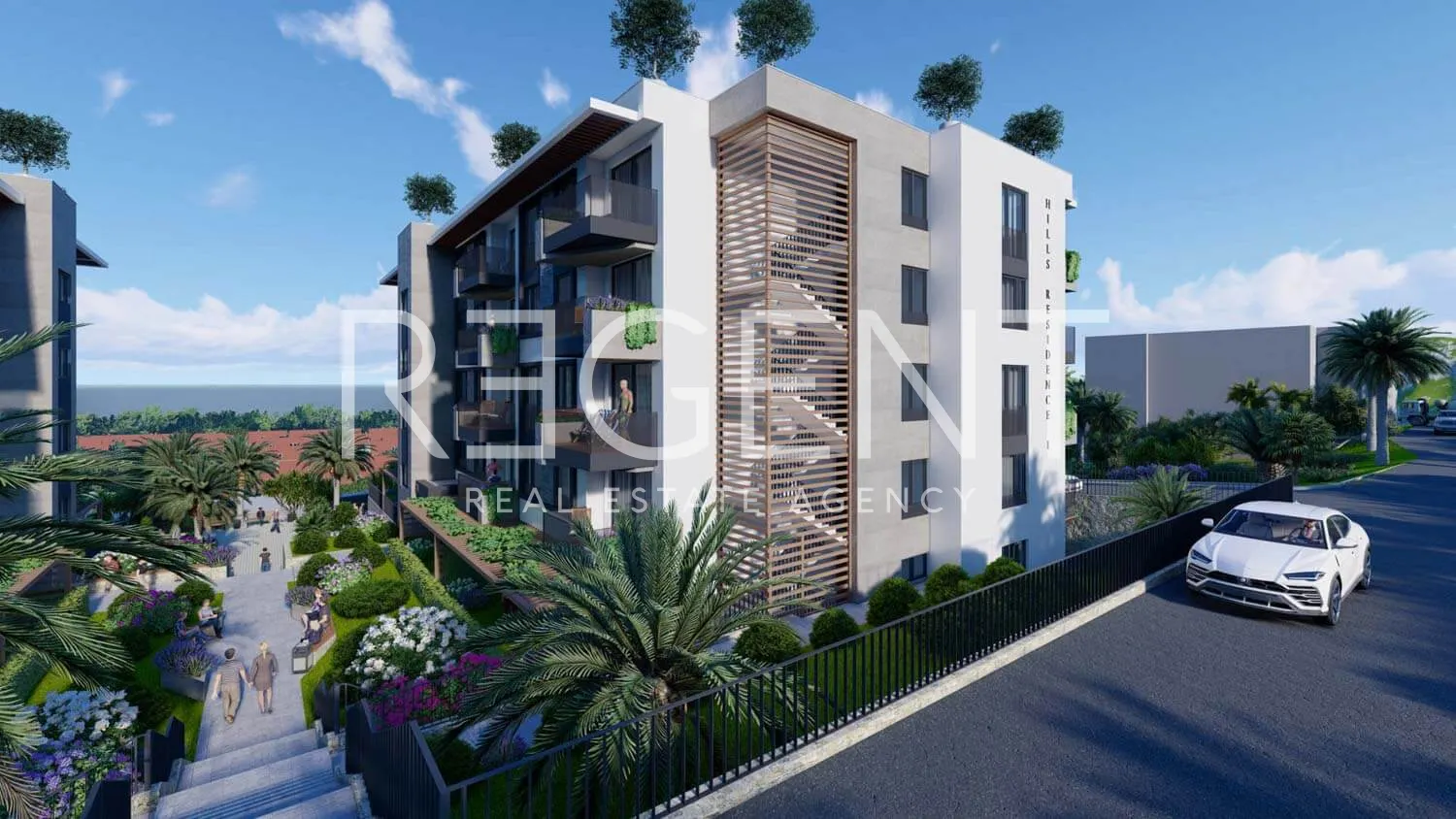 Makarska - Moderan jednosoban stan 49 m2 NOVOGRADNJA
