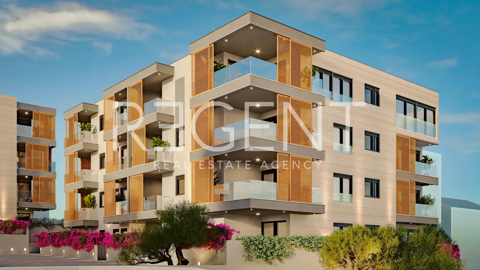 Split, Visoka - Two-bedroom apartment with a garden on the ground floor