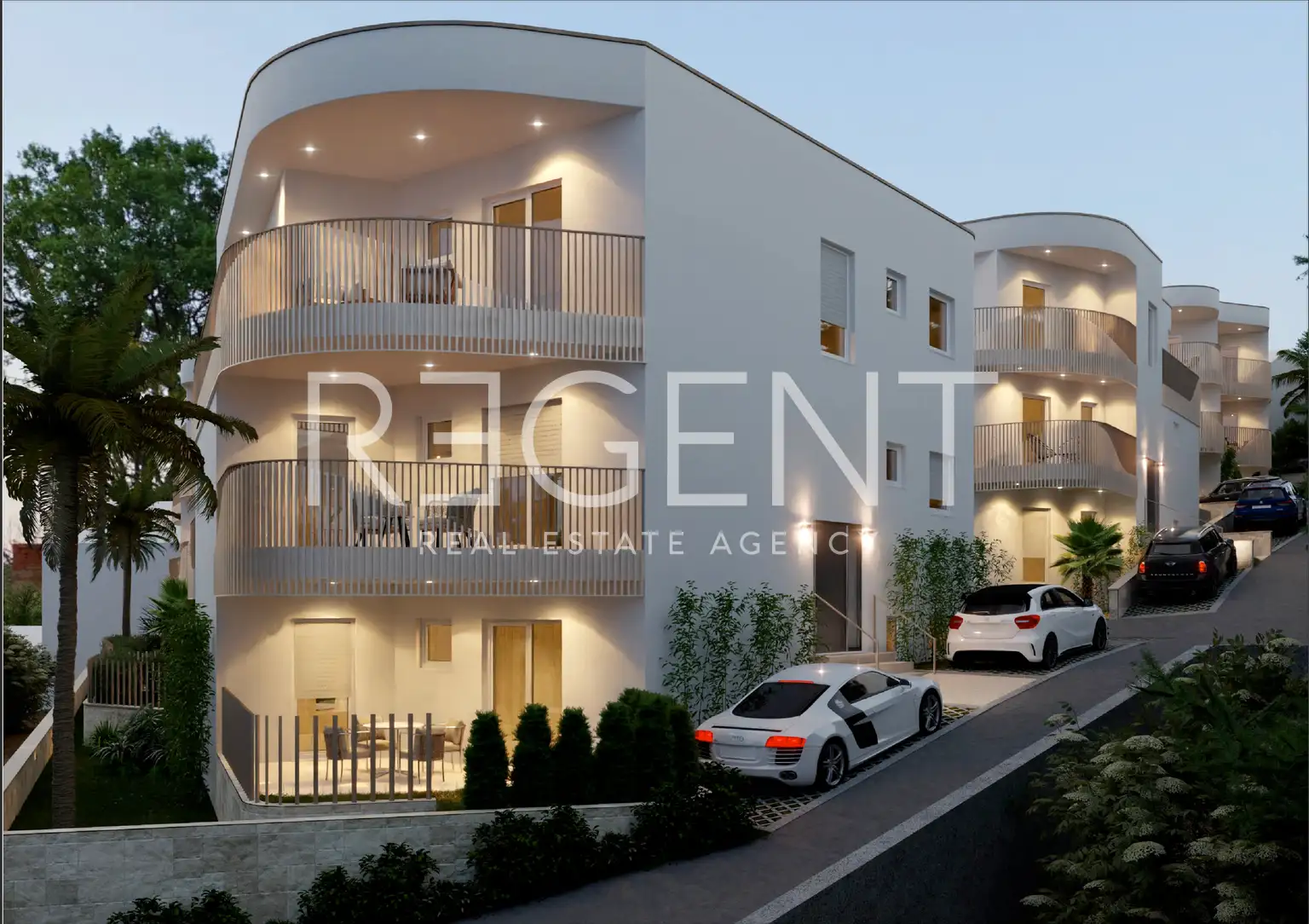 Rogoznica – četverosoban stan s prostranom terasom