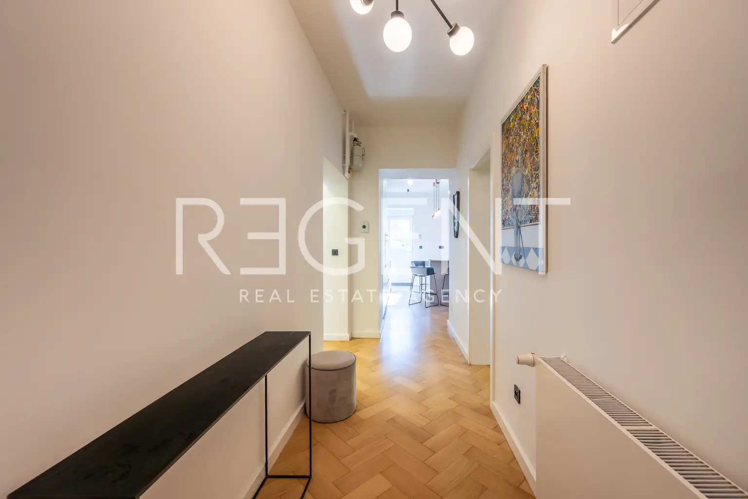 Zagreb, Nazorova Street - Renovated three-room apartment, a rarity on the market