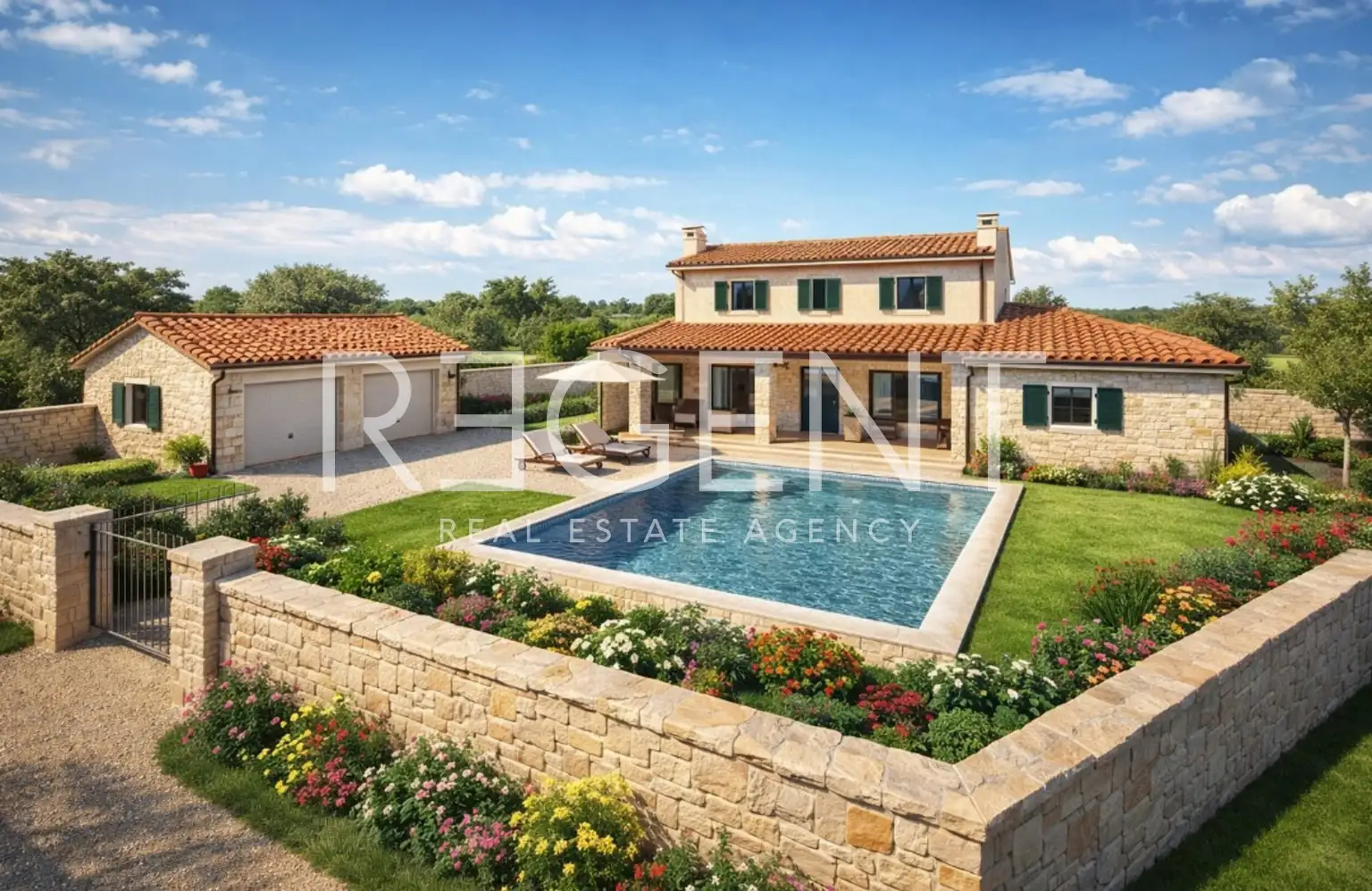 Vodnjan - zemljište sa projektom