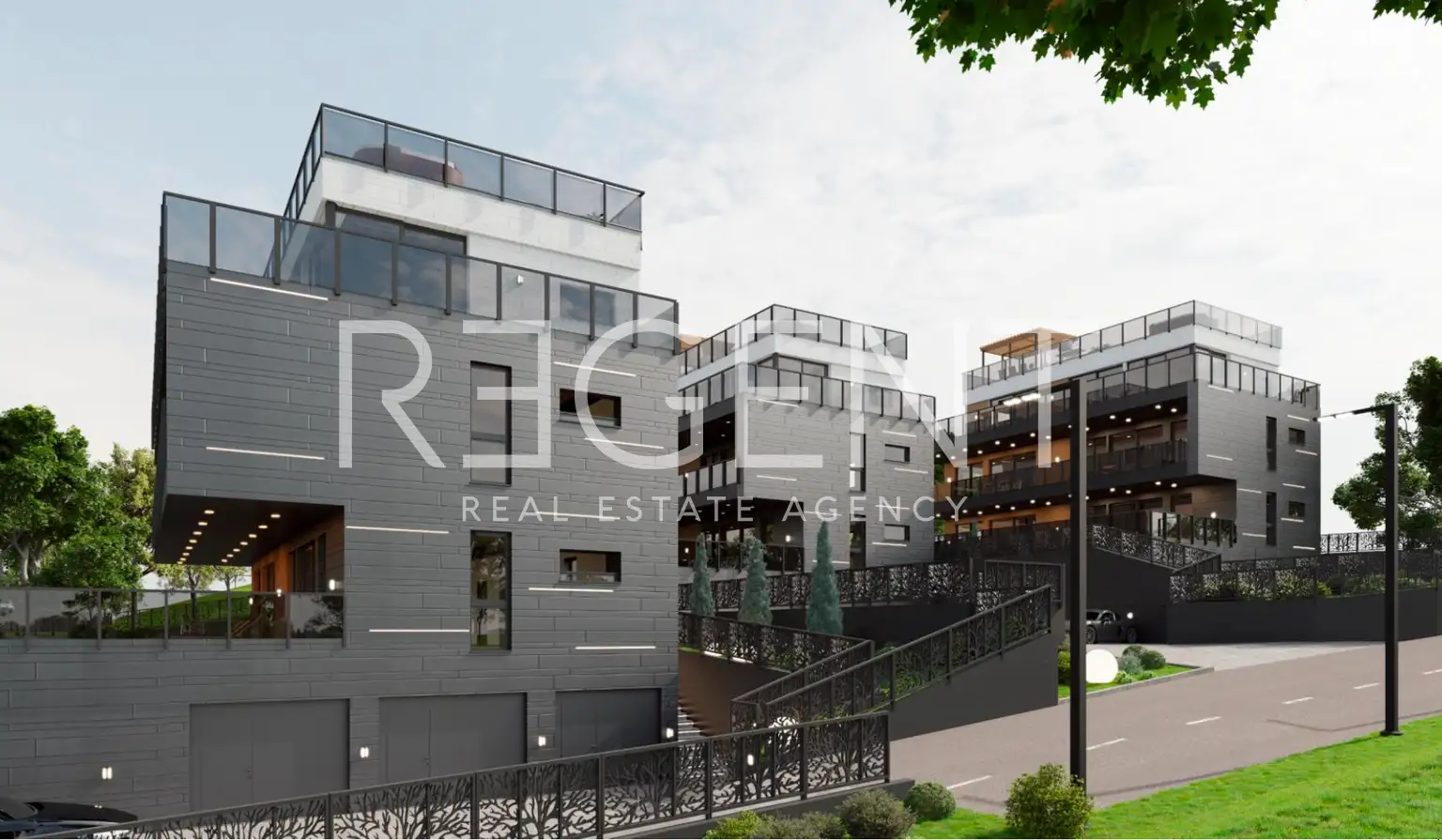 Zagreb, Gračani – moderan trosoban stan s velikim terasama