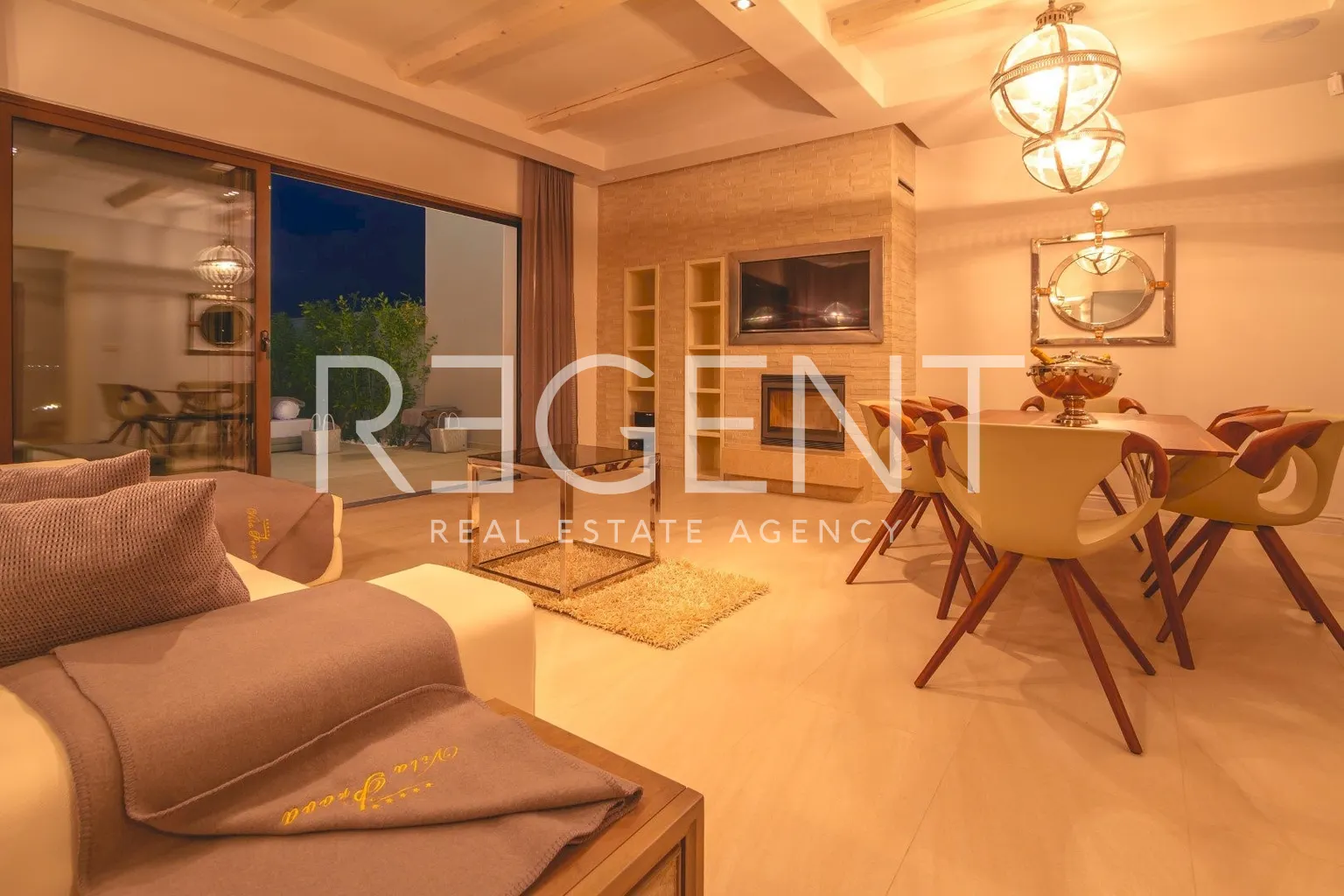 Krk - Luxusní vila k pronájmu 160 m2