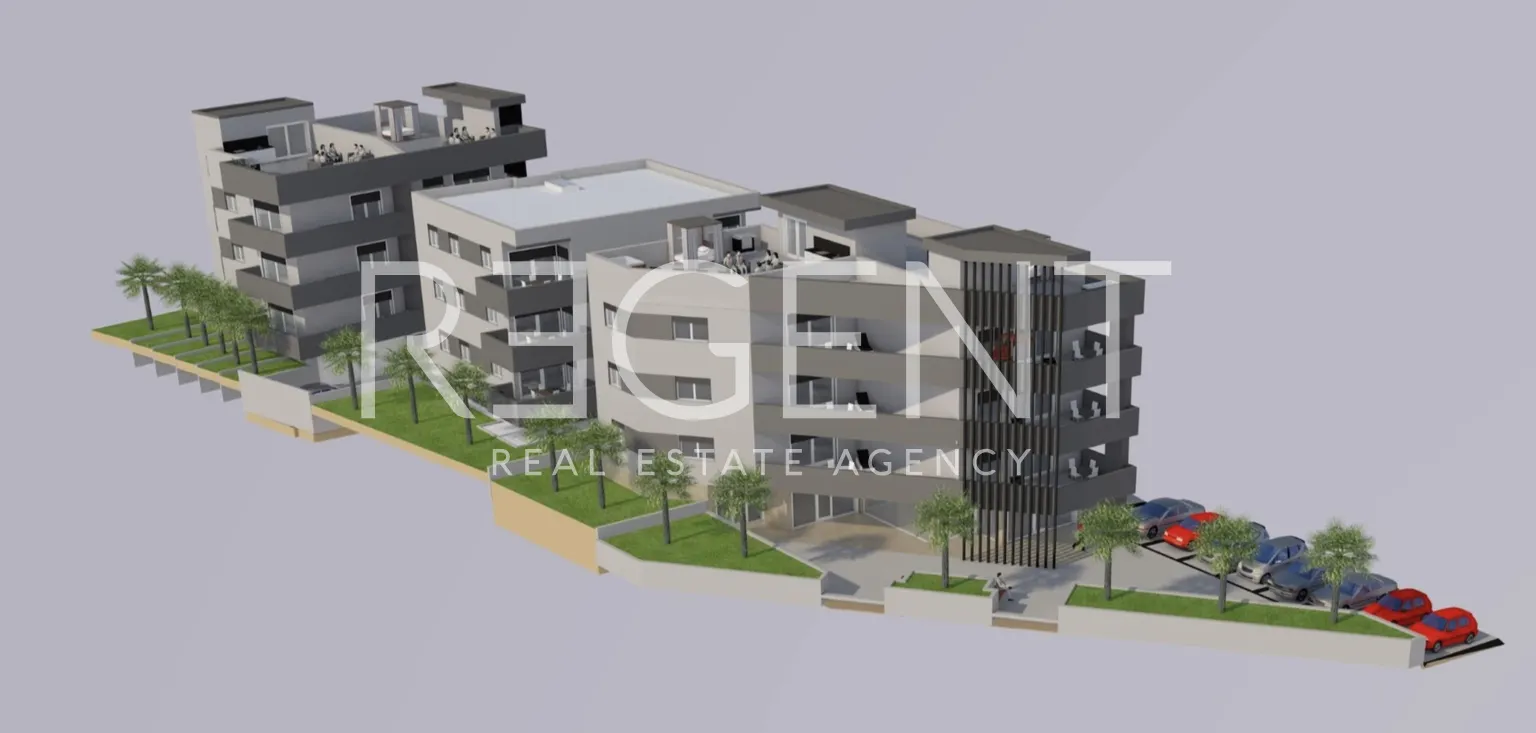 Zadar, Sukošan - Trojizbový byt novostavba 102 m2