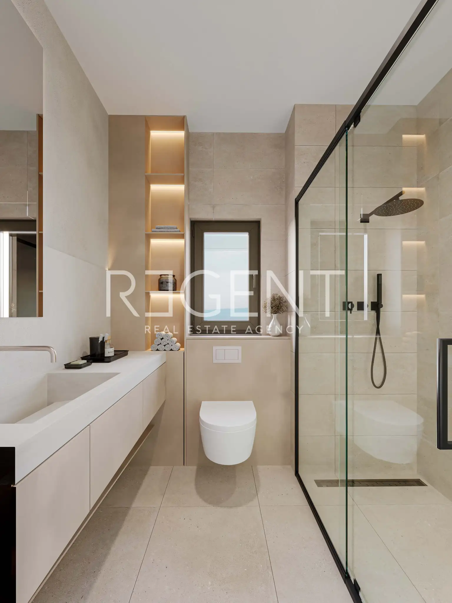 Split, Duilovo - Jednosoban stan sa natkrivenim balkonom