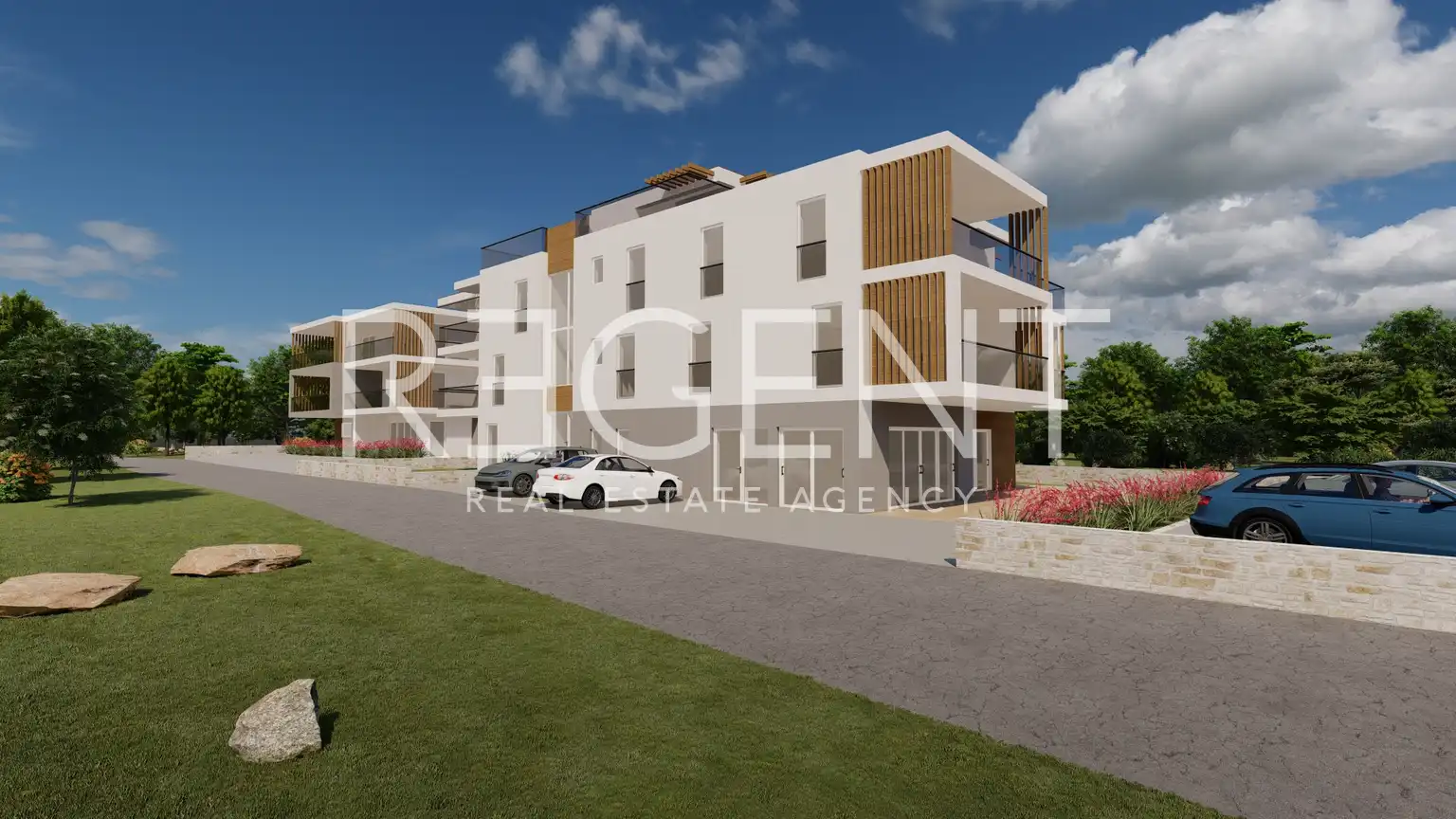Vodice, Srima - Appartamento moderno in un nuovo edificio di 89 m2