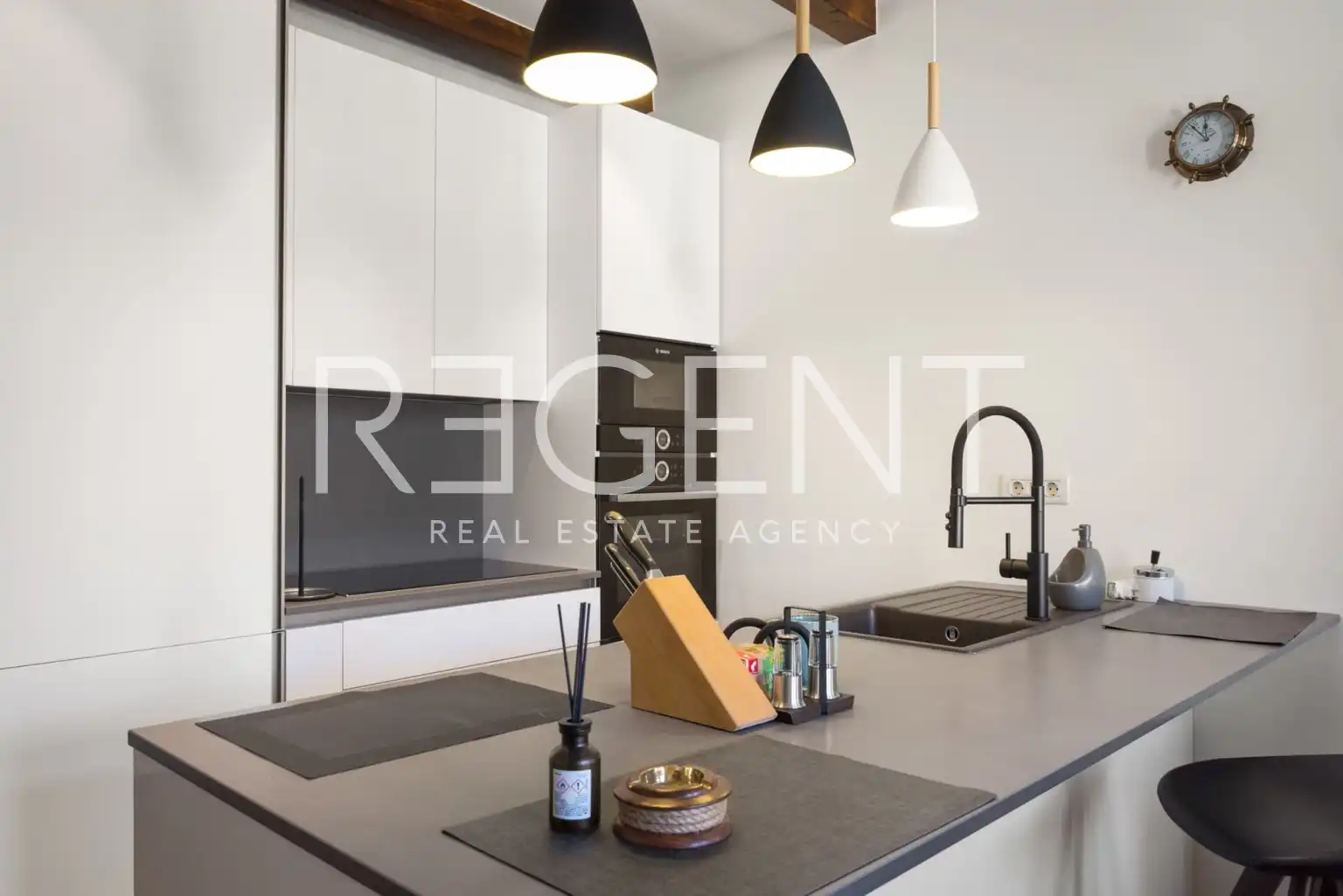 Istrie, Rovinj - Jedinečný byt v samotném srdci města 100 m2