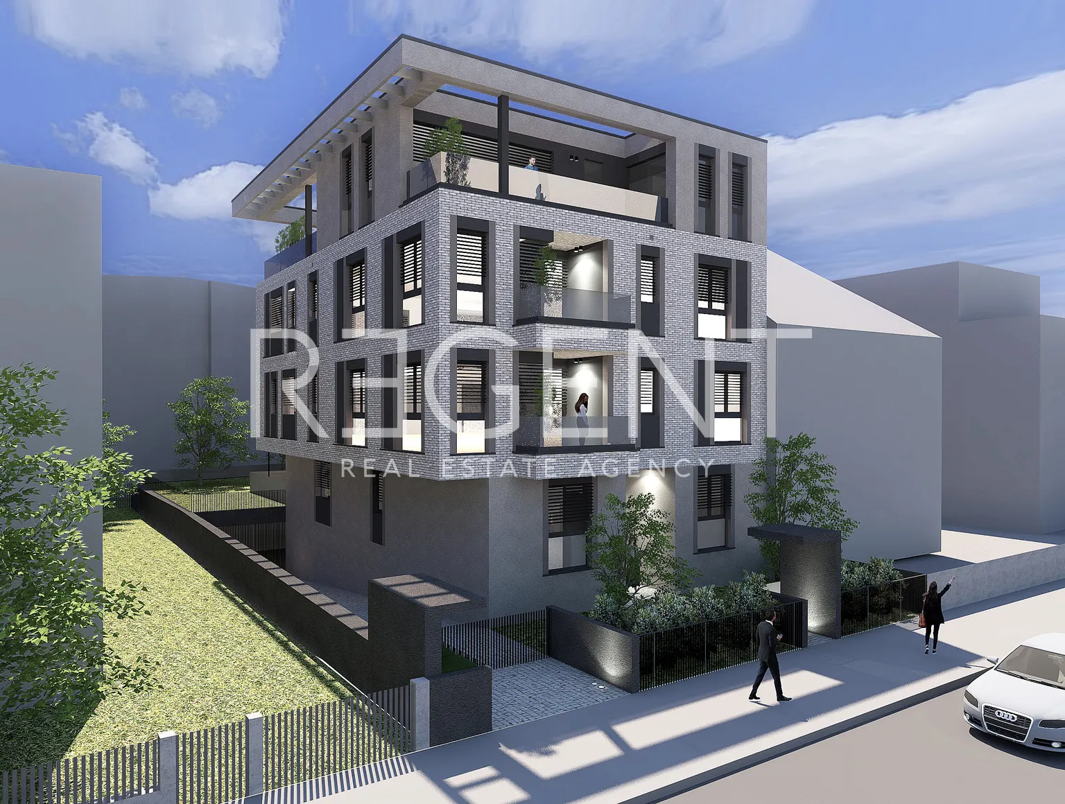 Zagreb, Petrova - Prekrasan trosoban stan 83 m2, NOVOGRADNJA