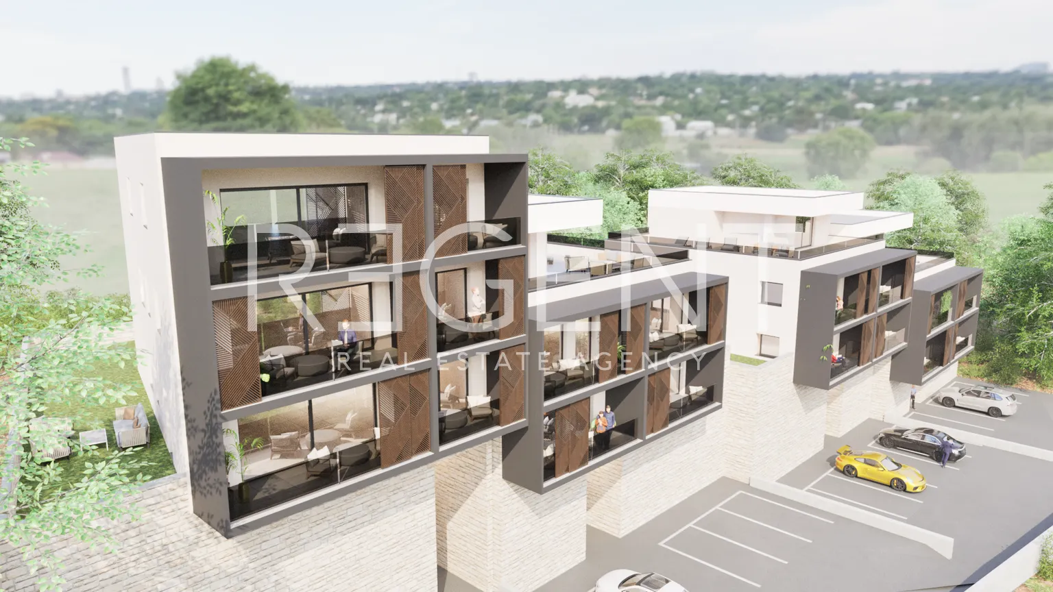 Split, Podstrana - Moderný dvojizbový byt 68 m2 novostavba *Exkluzívny predaj