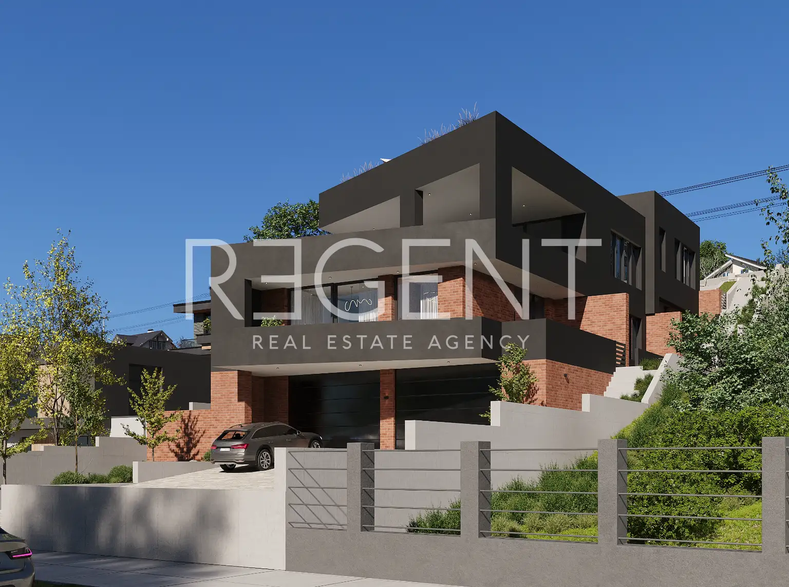 Zagreb, Remete – Luxus-Penthouse