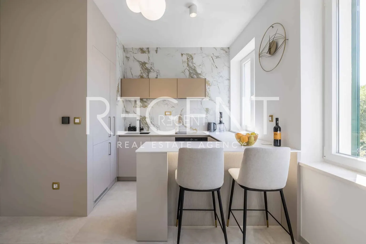Split, Bačvice – luxusní dvoupokojový byt 64m2 pronájem