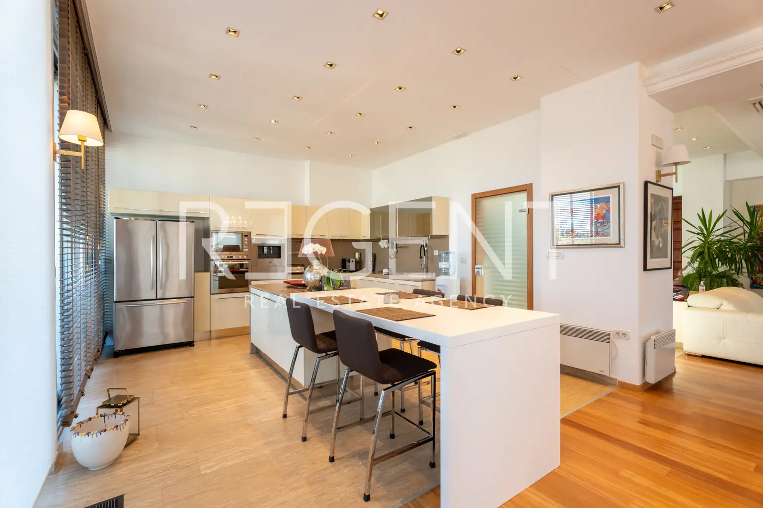Dubrovnik - Wyjątkowy penthouse z basenami w pięknym Dubrowniku