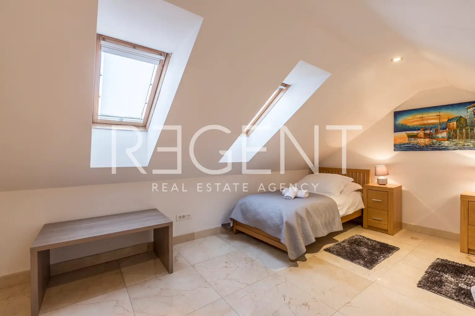 Split, Varoš - Appartement de deux pièces avec terrasse