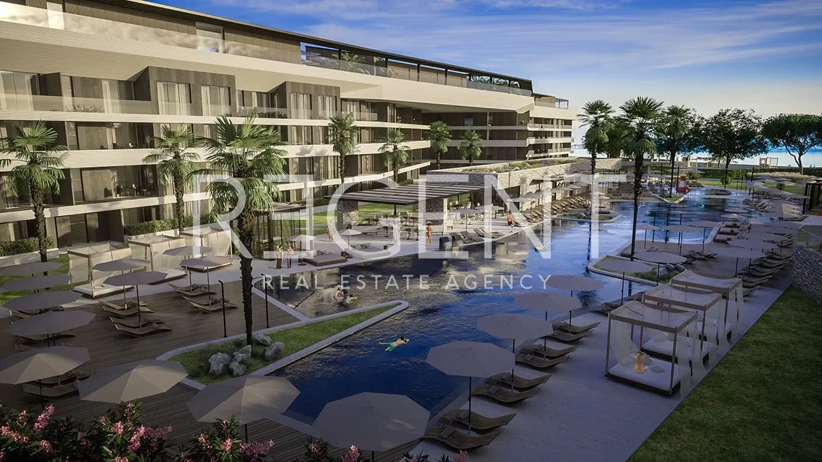 Istrie, Savudrija, Crveni Vrh – Petram Resort luxusní komplex pro dovolenou a relaxaci