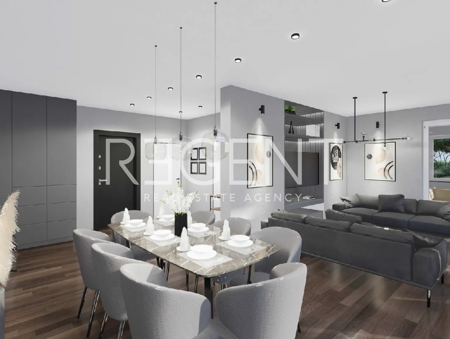 Zagreb, Gračani – luksuzan penthouse 120m2
