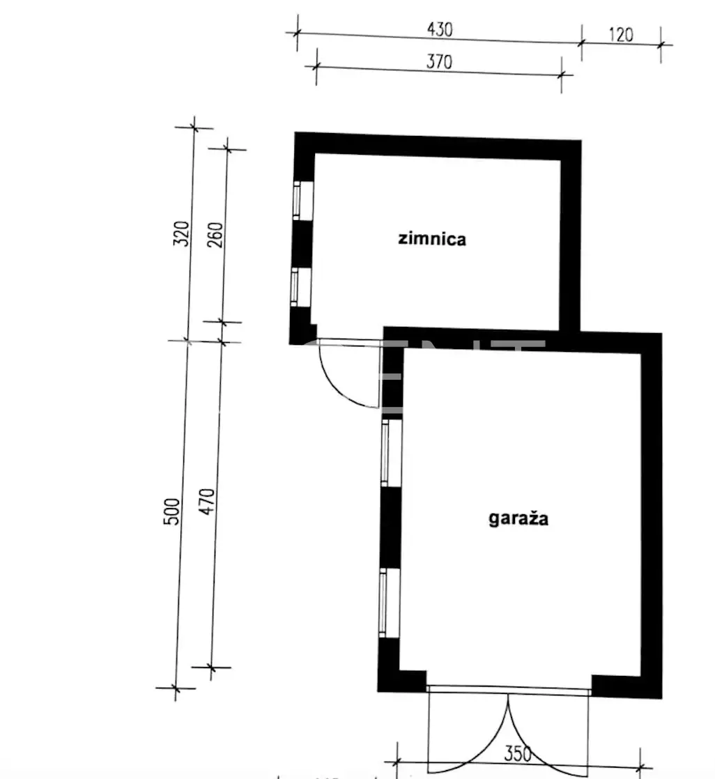 Zagrzeb, Dubrava - dom rodzinny z możliwością inwestycyjną