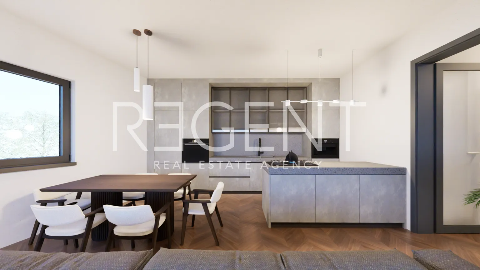 Split, Podstrana - Moderný dvojizbový byt 68 m2 novostavba *Exkluzívny predaj
