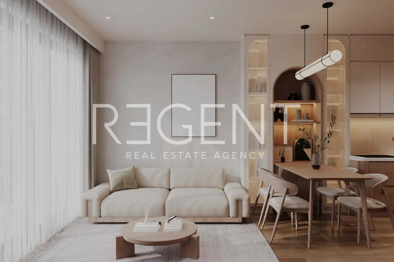 Split, Visoka - Two-bedroom apartment with a terrace and a loggia in a modern new building