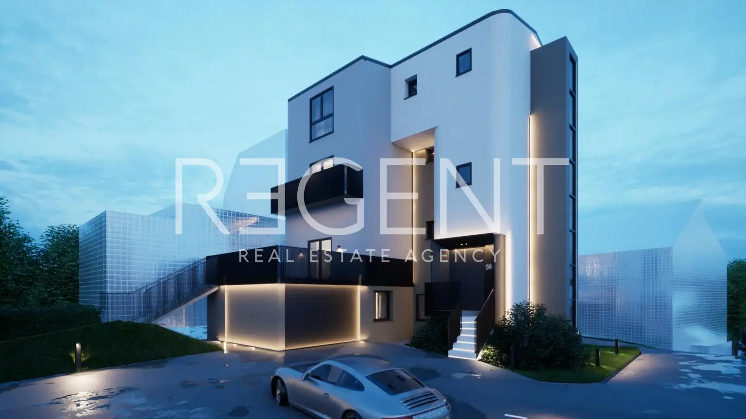Zagreb, Pantovčak – Luksuzan trosoban stan 97 m²