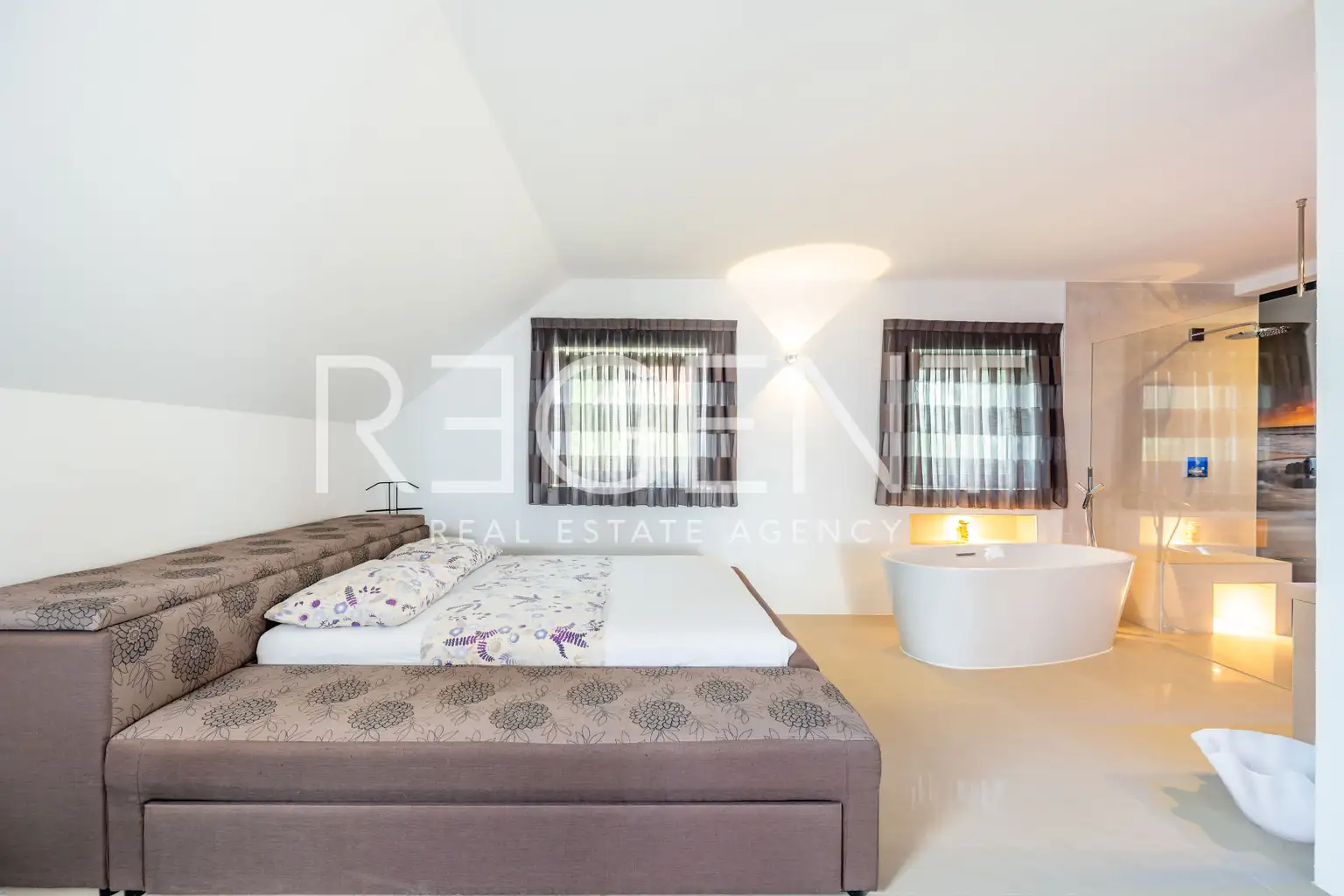 Zagreb, Perjavica - Penthouse s pogledom na Zagreb