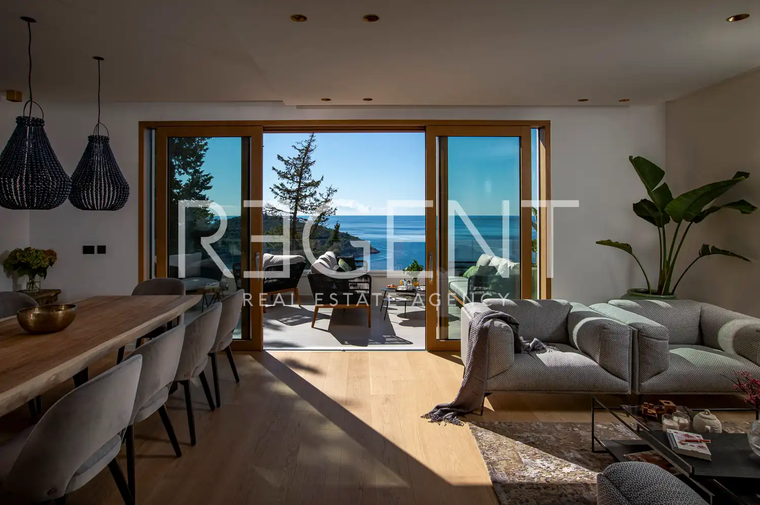 Dubrovnik - Impresivna vila s pogledom na more i grad Dubrovnik 500 m2