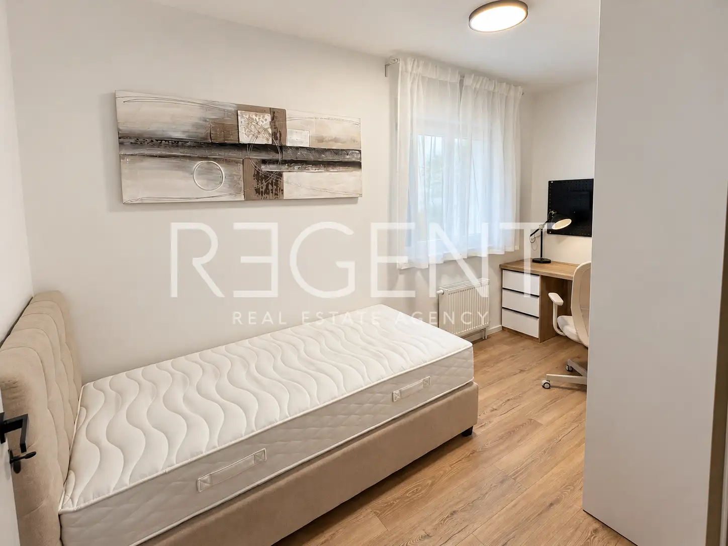 Stan 58,82 m², 2 spavaće sobe, terasa i parking – Borongaj