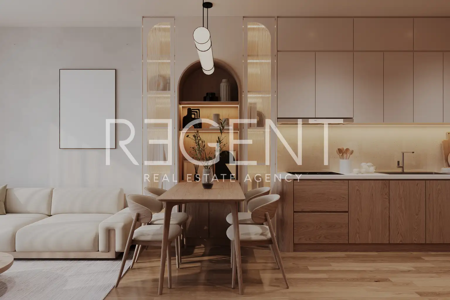 Split, Visoka - Two-bedroom apartment with a terrace and a loggia in a modern new building