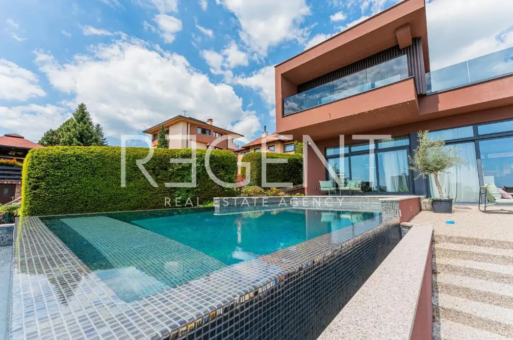 Zagabria, Šestine – Moderna villa familiare con piscina immersa nel verde, affitto