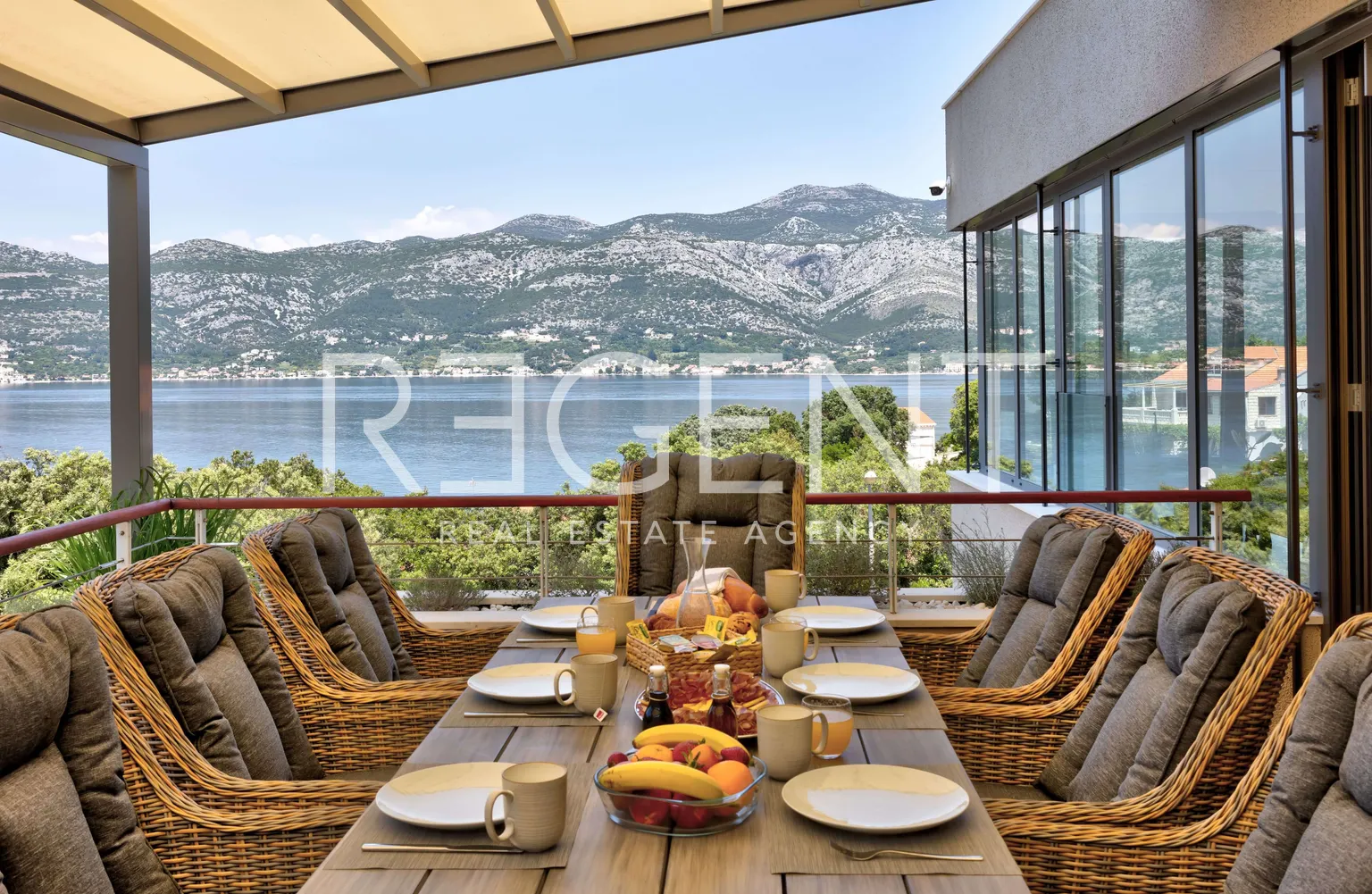 Korčula - Moderne dizajnerske vile s pogledom na more
