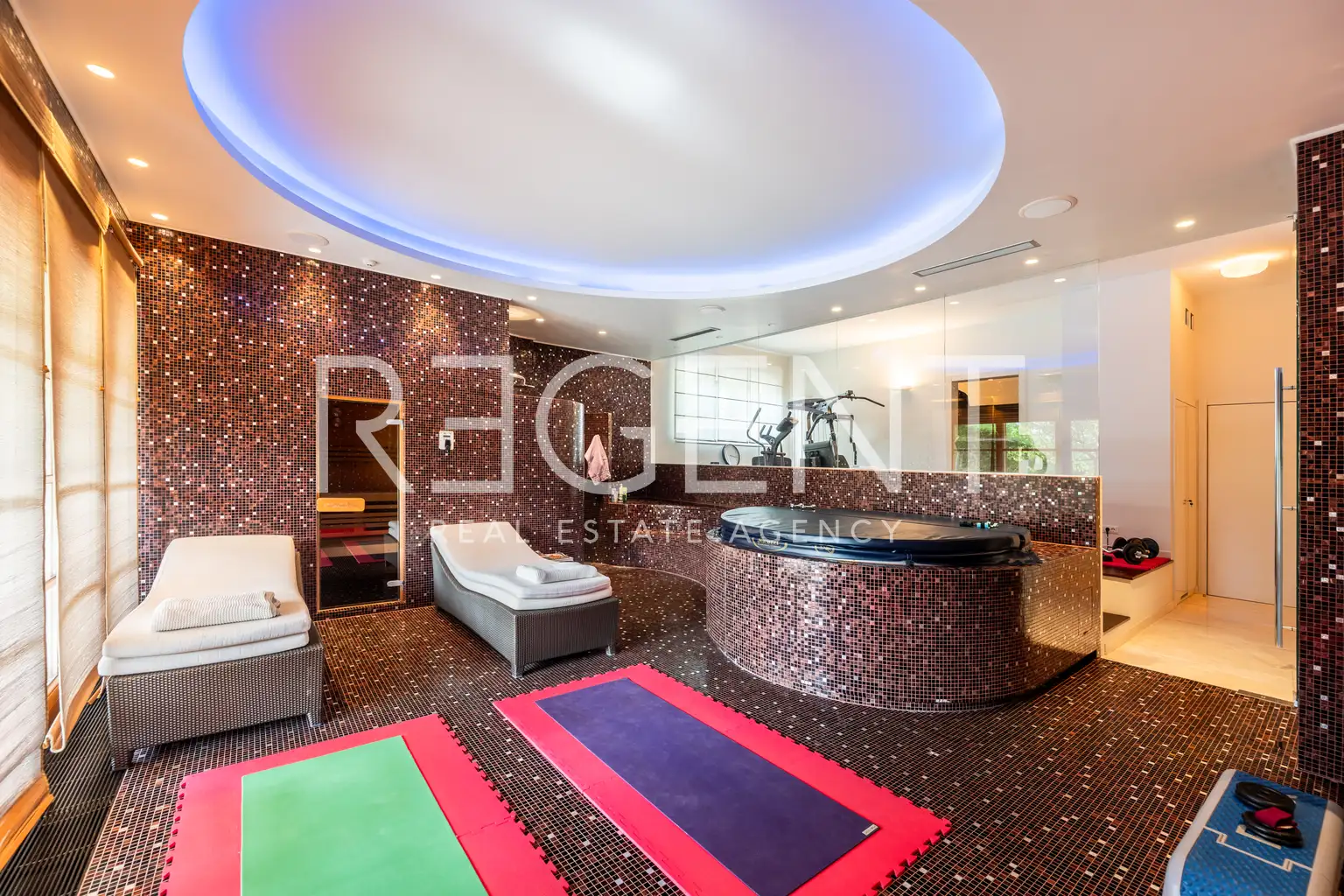 Villa 780 mq, Šestine — wellness, 5 camere da letto, garage