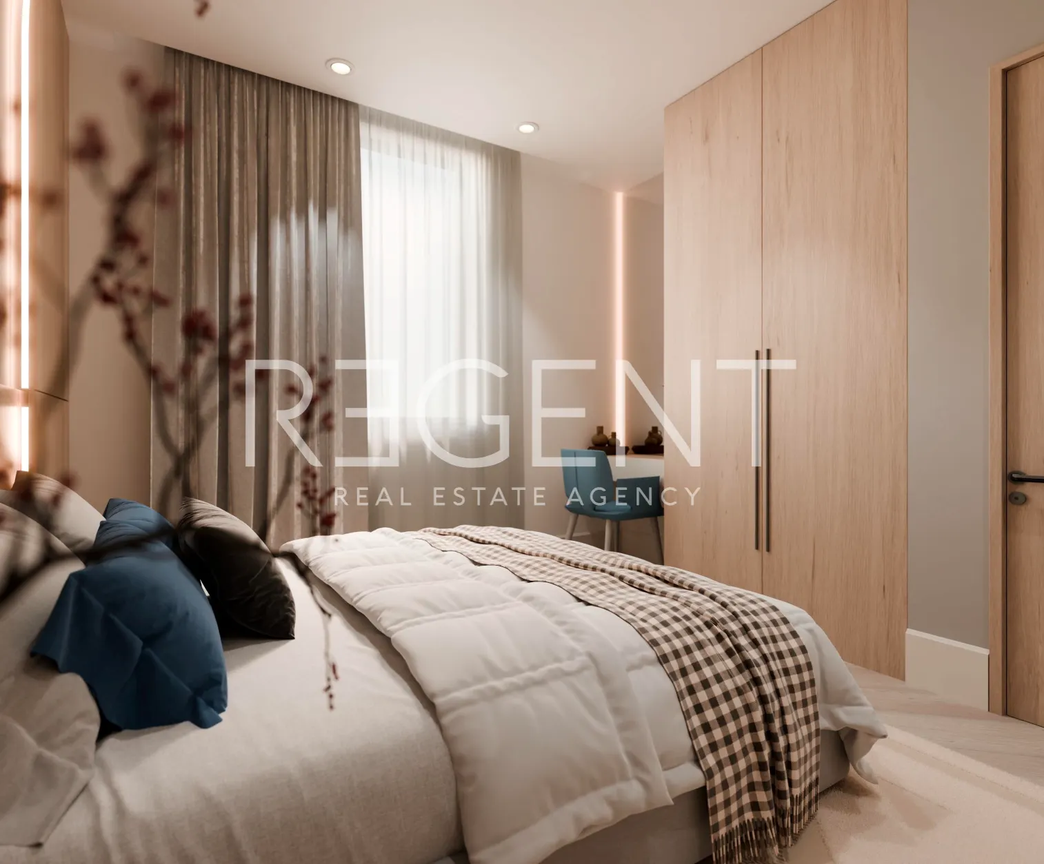 Trogir, Čiovo - Apartmán v luxusním apartmánovém komplexu blízko moře 80 m2