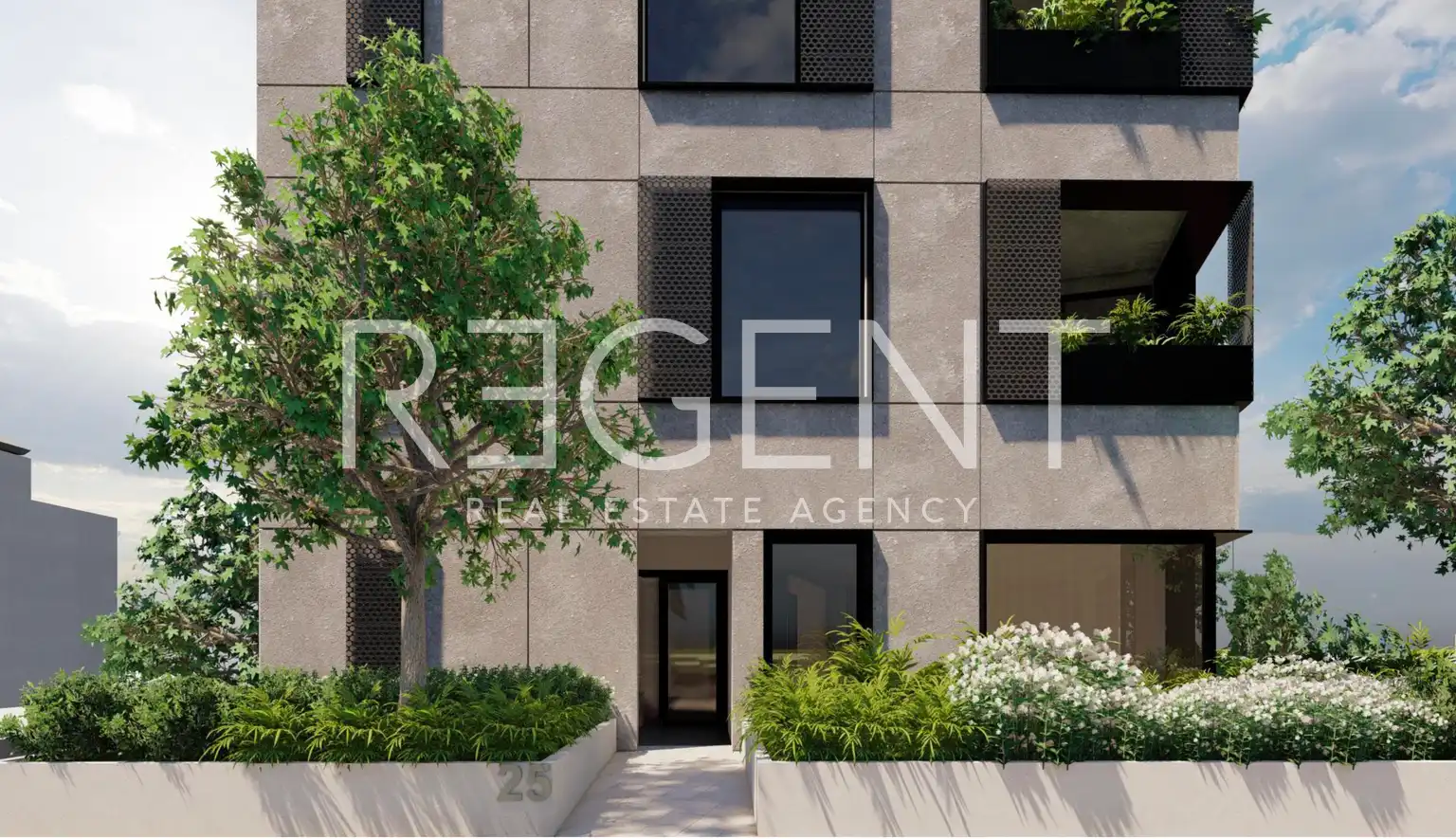 Zagreb, Maksimir - Moderan trosoban penthouse novogradnja, najam