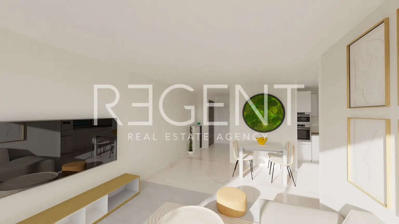 Makarska, Blato - jednosoban stan u novogradnji blizu mora