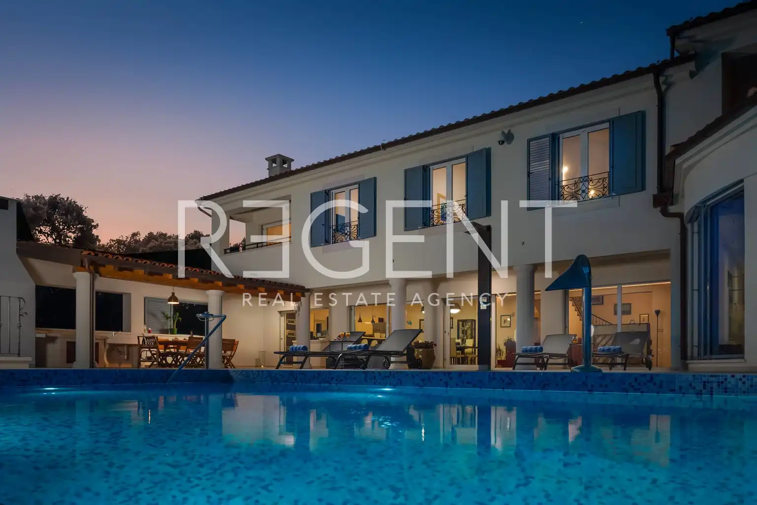 Šibenik - Wunderschöne Luxusvilla am Meer 1000 m2