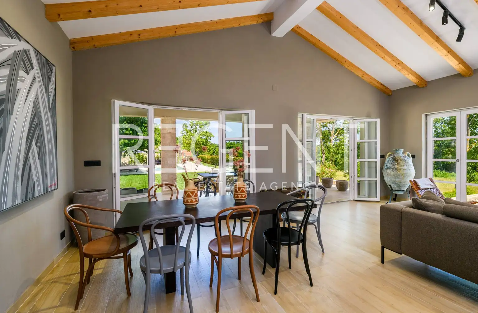Istria, Kringa - Designer villa for long-term rent