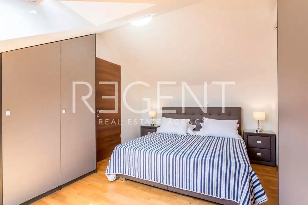 Podstrana - Three-room apartment with a terrace