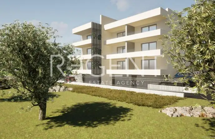 Trogir, Okrug Gornji - Attico con vista mare