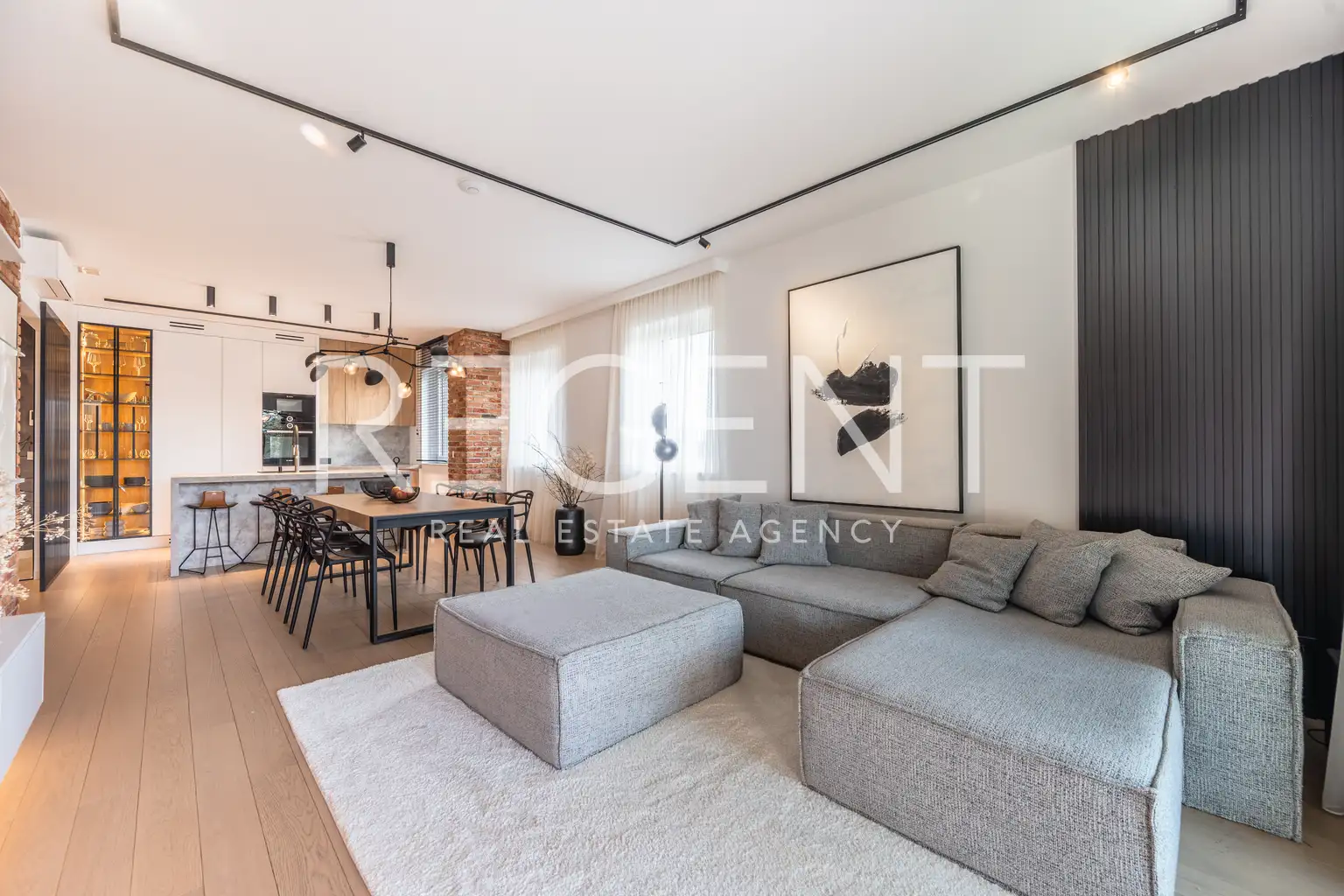 Zagreb, Unterstadt - Luxuswohnung in prestigeträchtigem VMD Neubau