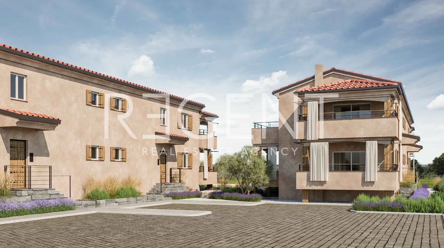 Istra, Umag - Moderan trosoban stan u kompleksu dvije stambene zgrade 89,60 m2 – Novogradnja