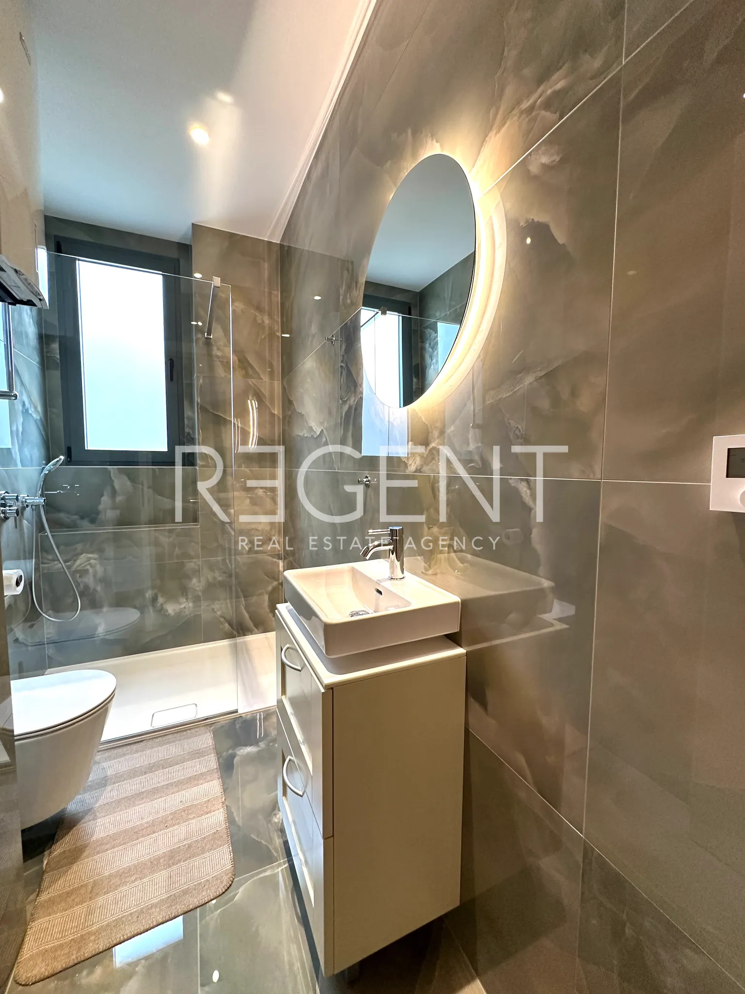 Záhřeb, Šalata - Moderní čtyřpokojový byt 130 m2, Pronájem