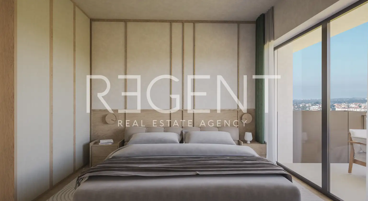 Istra, Umag - Green Tower Hotel & Residence čtyřpokojový apartmán