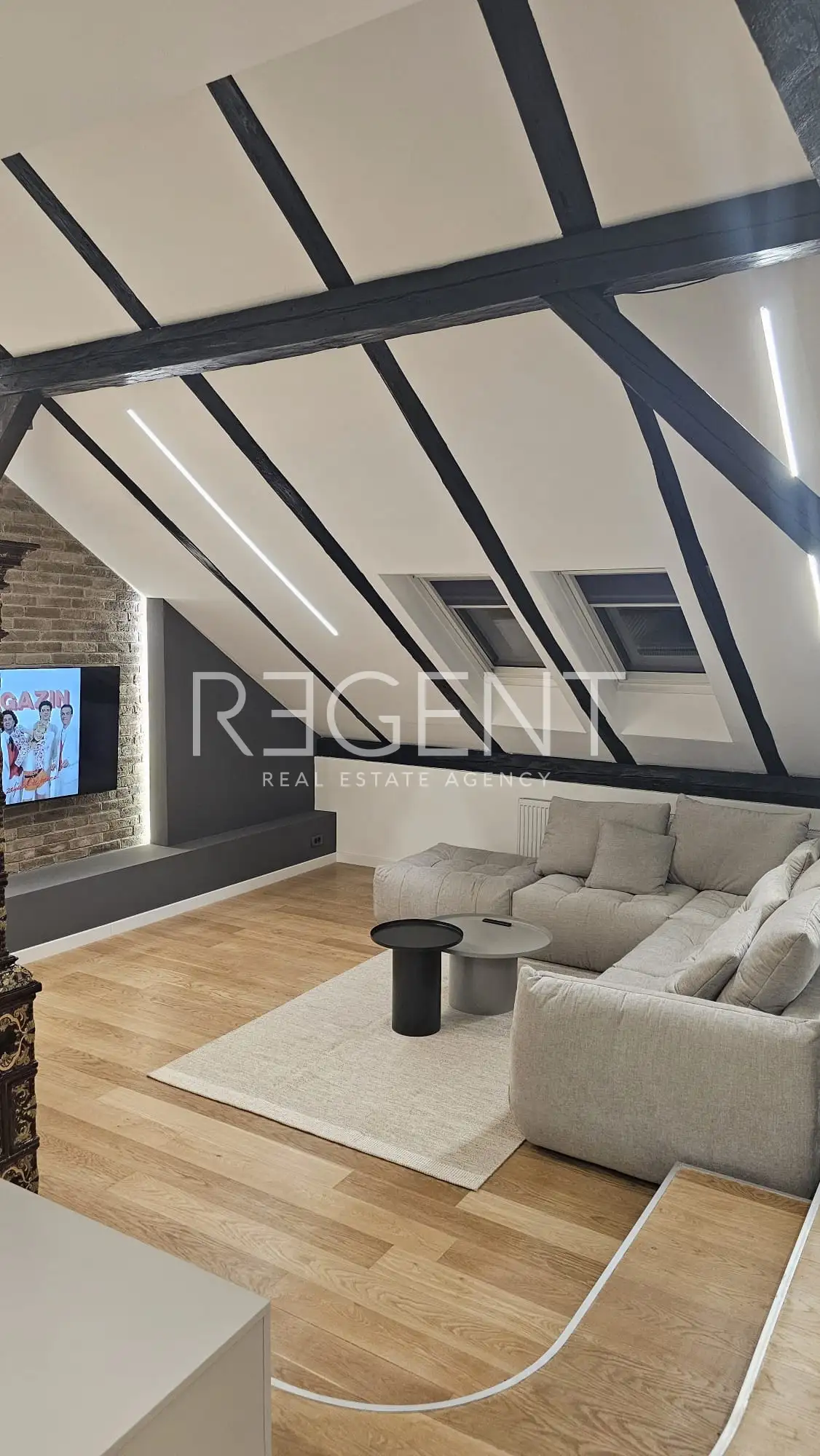 Zagreb, Donji Grad - Luxurious four-room apartment in the center