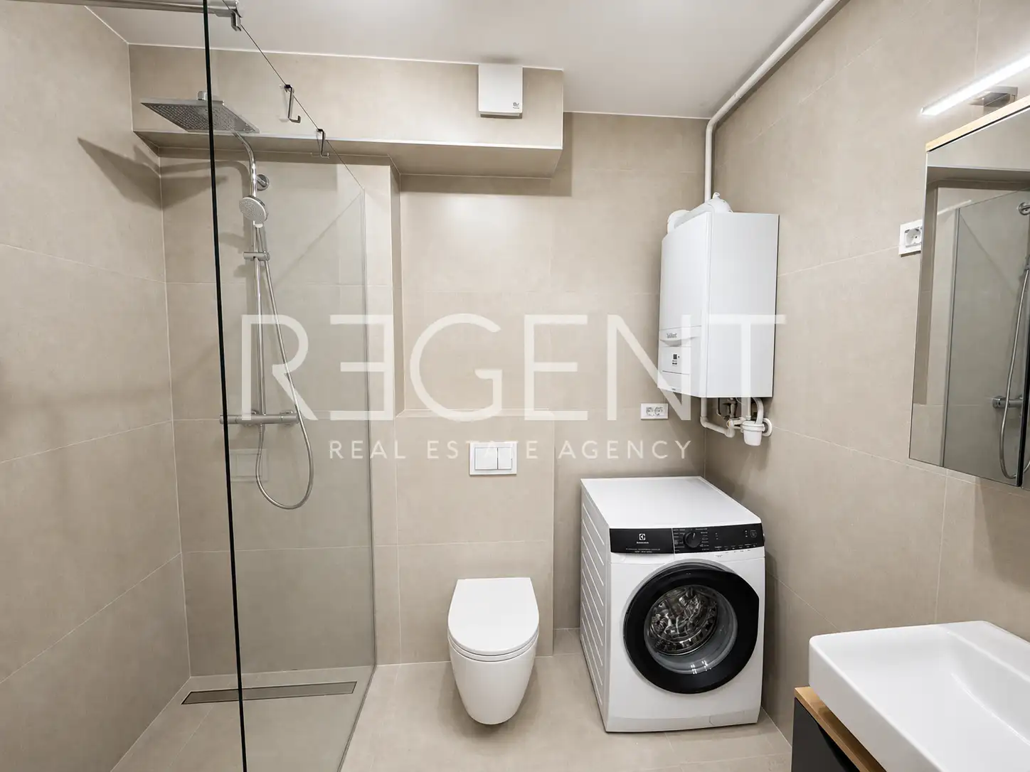 Zagreb, Dugave - trisobno stanovanje 65 m2, novogradnja, 1. nadstropje, parkirišče