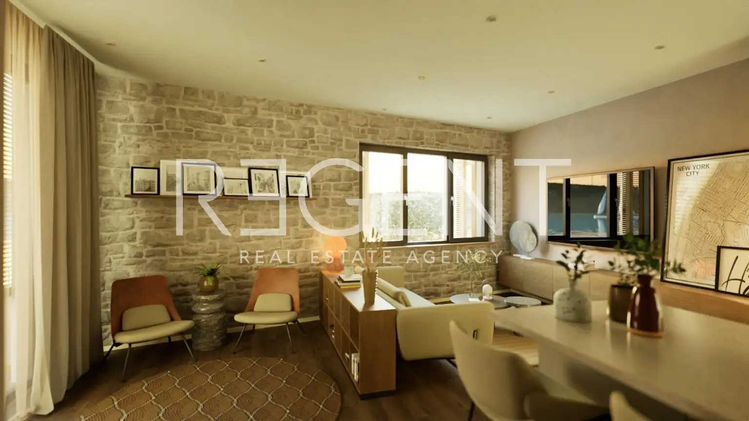 Stan 62 m², Lumbarda Korčula- 3S, prvi redu do mora