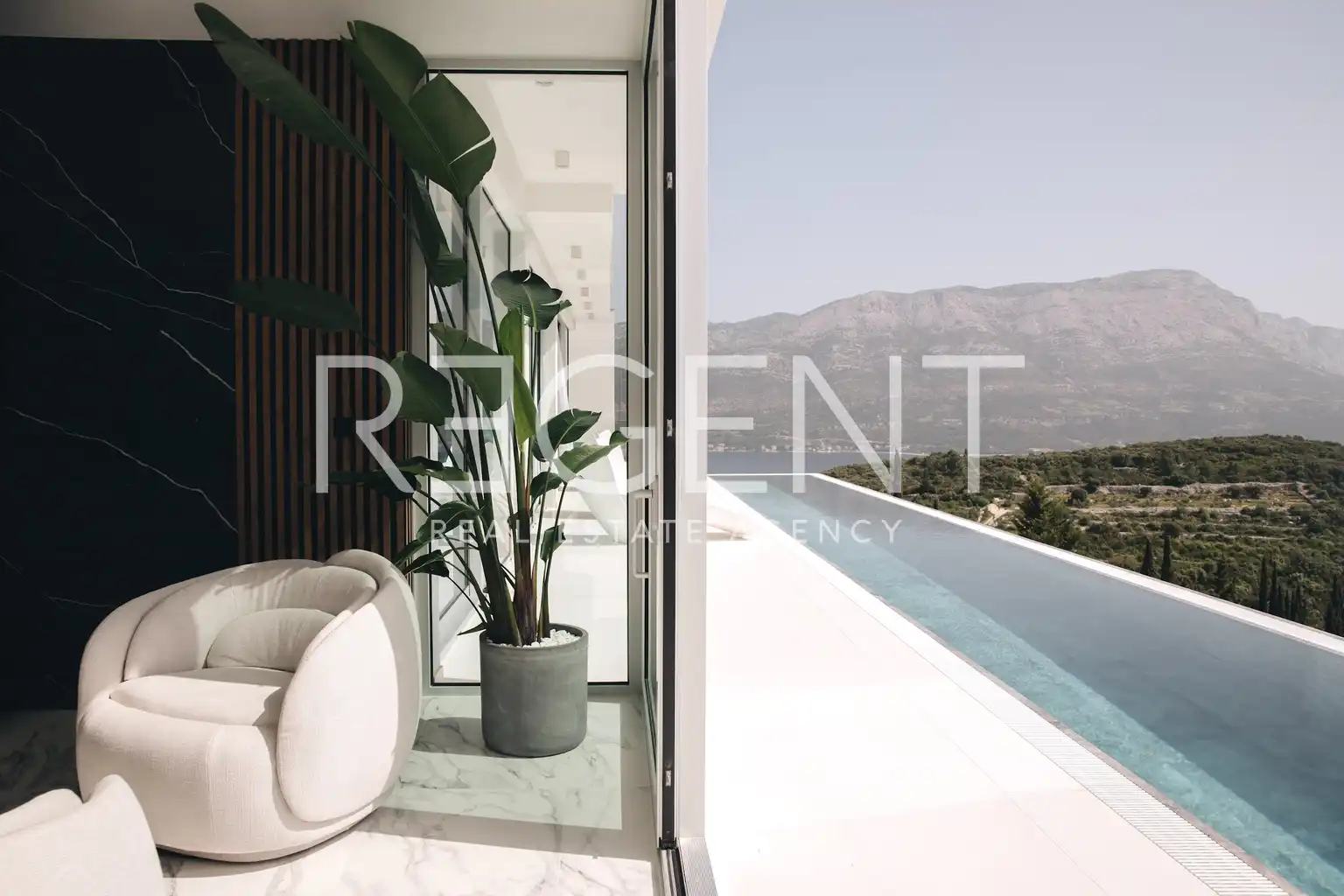 Korčula, Žrnovo - Villa familiale de luxe avec une vue imprenable 360 m2
